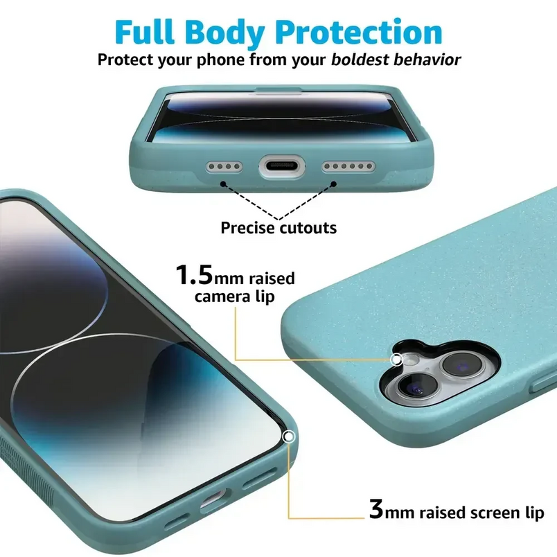 Aquamarine | Ocean Blue Shimmer Case iPhone Case get.casely 