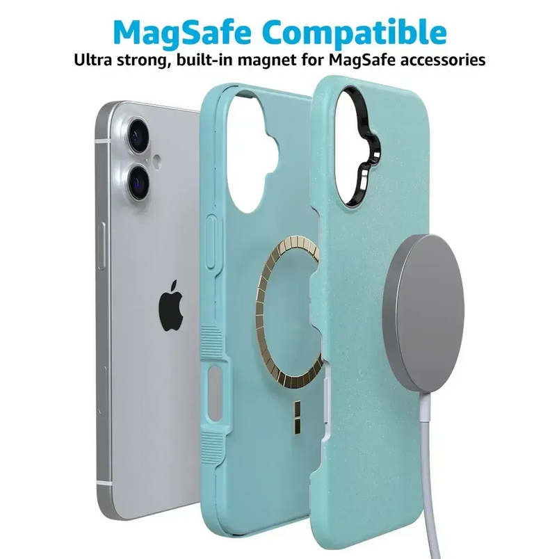 Aquamarine | Ocean Blue Shimmer Case iPhone Case get.casely 