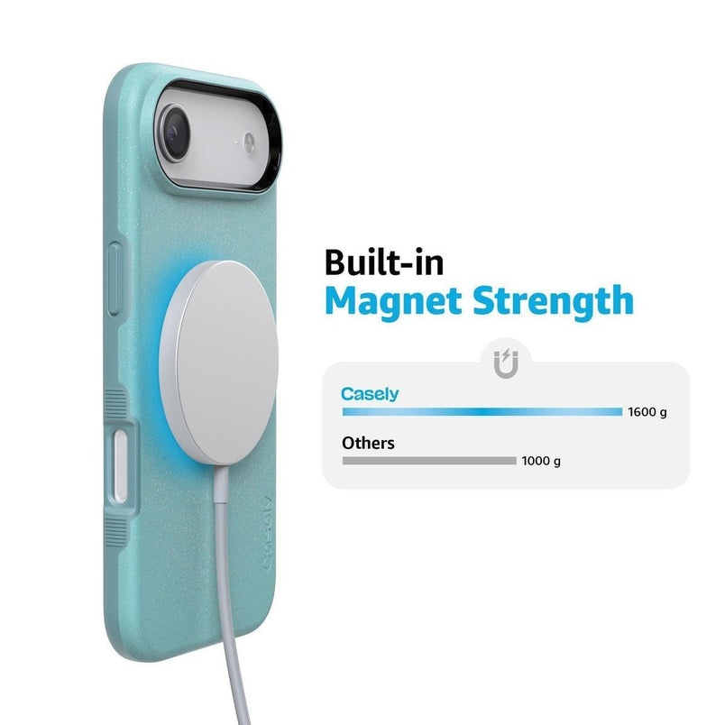 Aquamarine | Ocean Blue Shimmer Case iPhone Case get.casely 