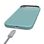 Aquamarine | Ocean Blue Shimmer Case iPhone Case get.casely 