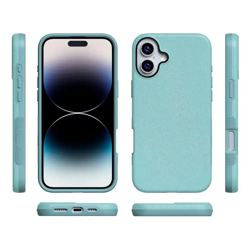 Aquamarine | Ocean Blue Shimmer Case iPhone Case get.casely 