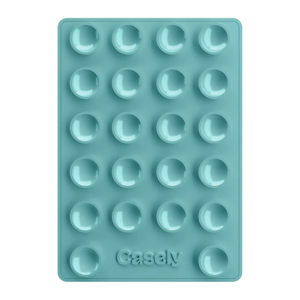 Aquamarine Ocean Blue Shimmer Grippy - Thumbnail 2