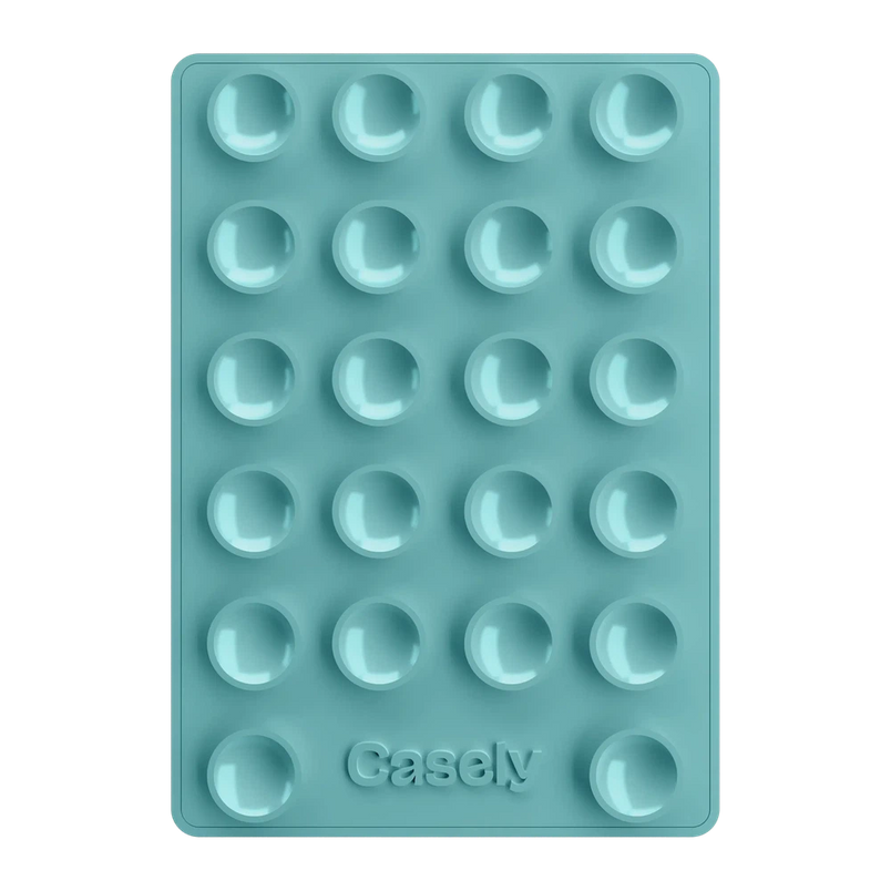 Aquamarine | Ocean Blue Shimmer Grippy Grippy get.casely 