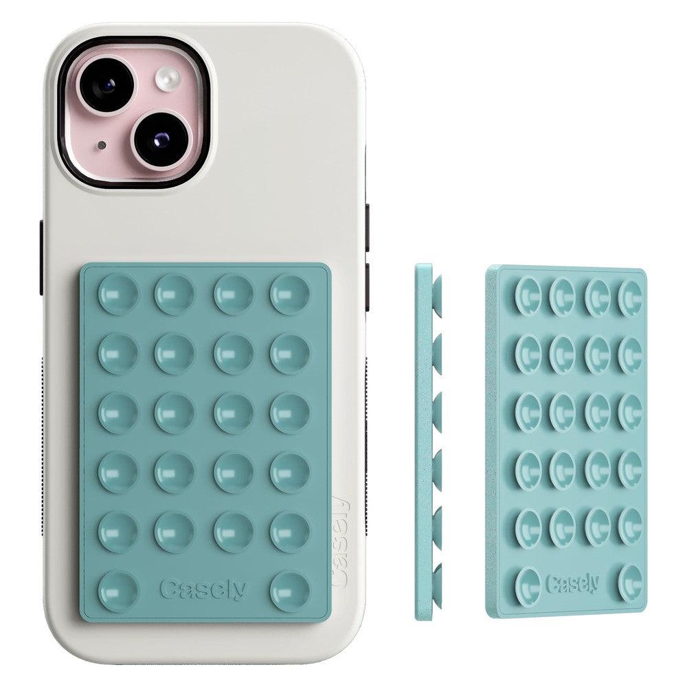 Aquamarine Ocean Blue Shimmer Grippy - Thumbnail 4