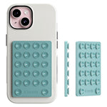 Aquamarine | Ocean Blue Shimmer Grippy Grippy get.casely 