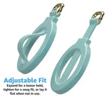 Aquamarine | Ocean Blue Shimmer MagRing+ with Keychain MagRing+ get.casely 