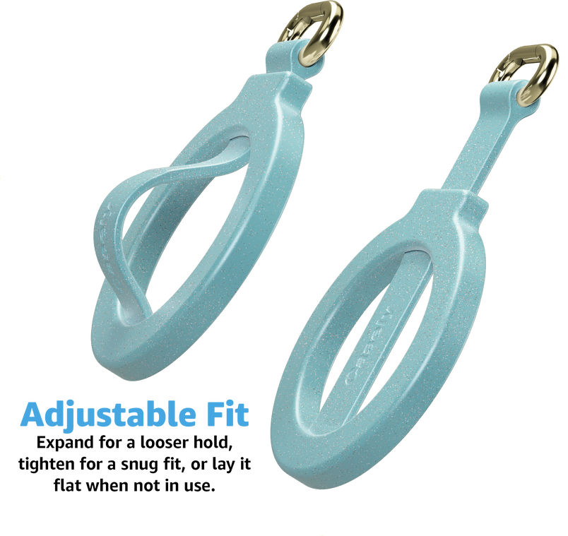 aquamarine-ocean-blue-shimmer-magring-with-keychain