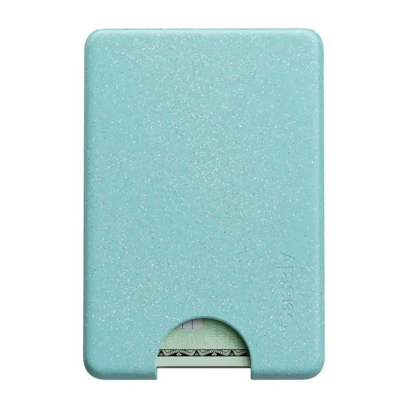Aquamarine | Ocean Blue Shimmer MagWallet MagWallet get.casely 
