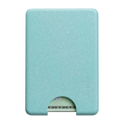 Aquamarine | Ocean Blue Shimmer MagWallet MagWallet get.casely 