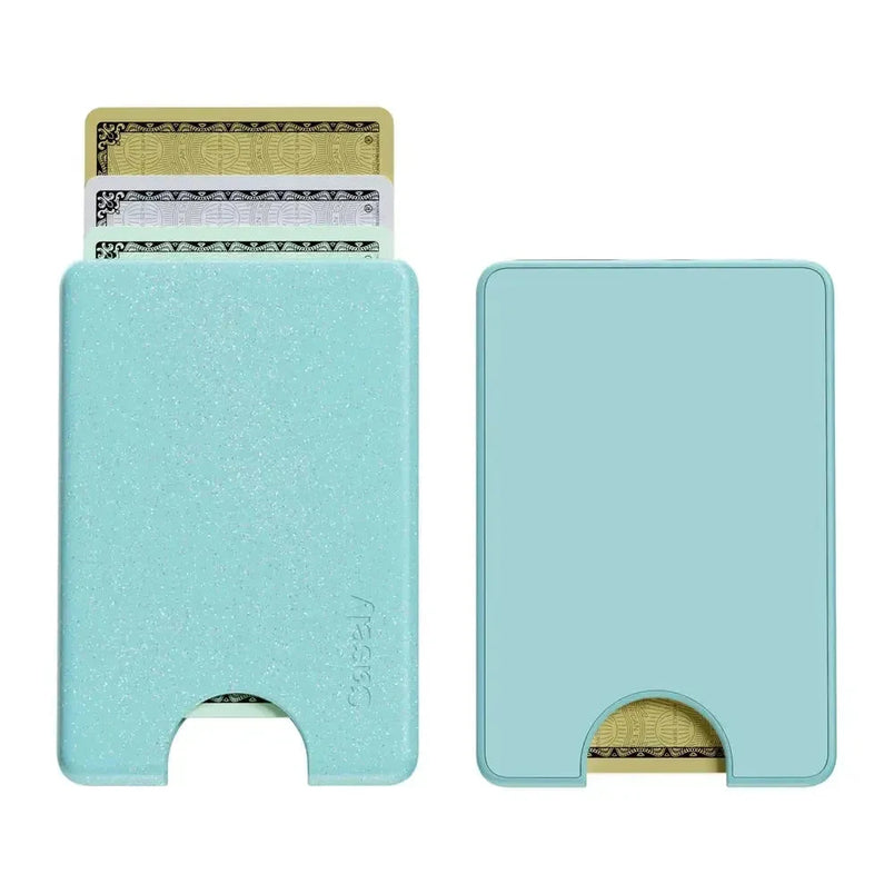 Aquamarine | Ocean Blue Shimmer MagWallet MagWallet get.casely 
