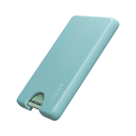 aquamarine-ocean-blue-shimmer-magwallet view