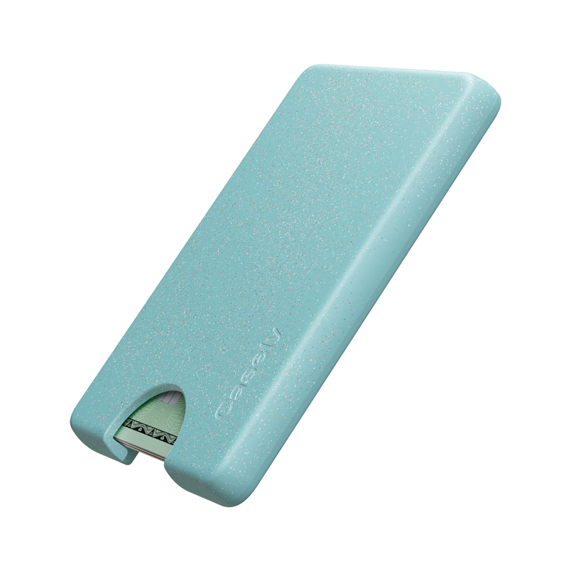 aquamarine-ocean-blue-shimmer-magwallet view