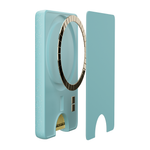 aquamarine-ocean-blue-shimmer-magwallet view
