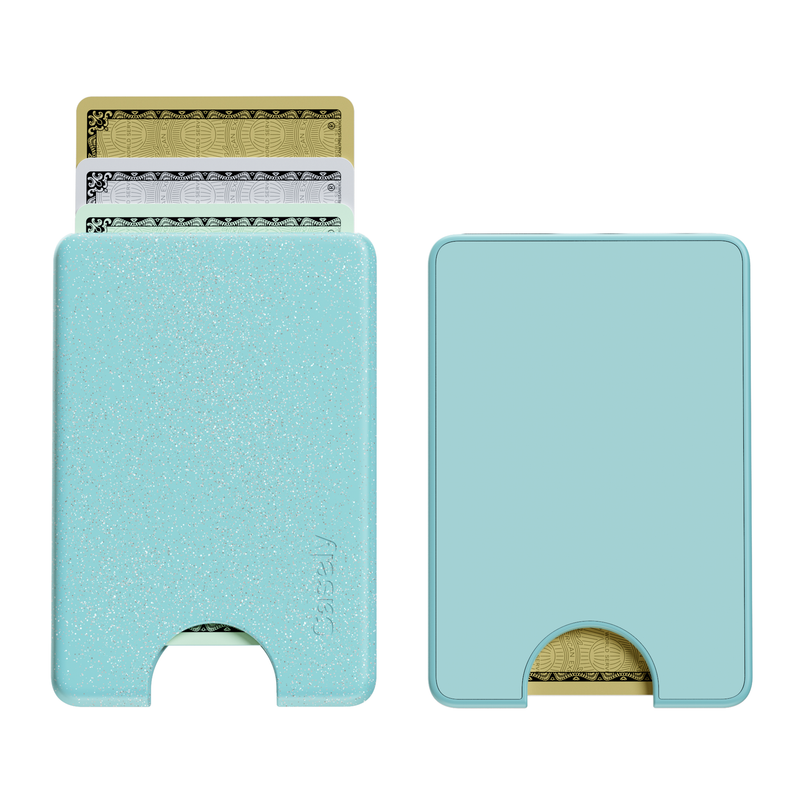 aquamarine-ocean-blue-shimmer-magwallet view
