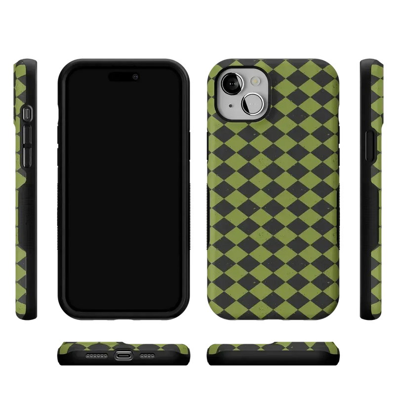 Wicked Hex | Green Checkered Case