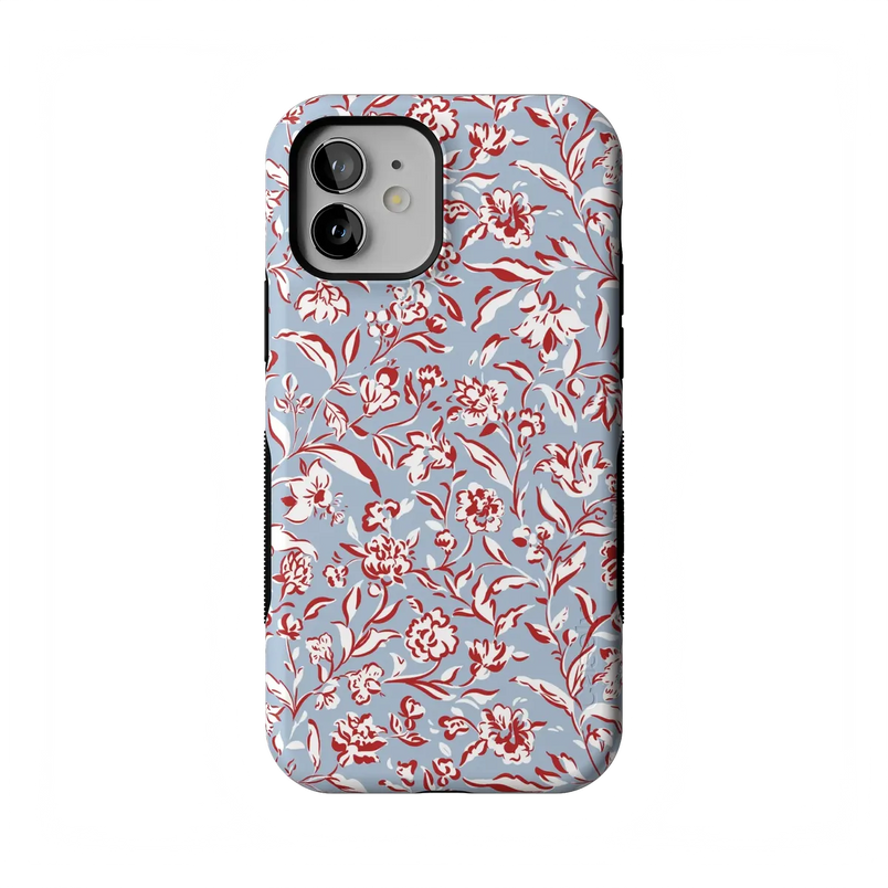 Coastal Carolina | Painted Flowers Case - iPhone 12