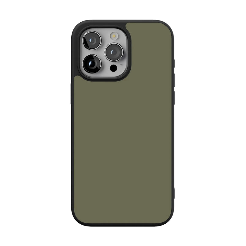 Army Green | The Boyfriend Collection Phone Case get.casely Align + MagSafe® iPhone 15 Pro Max 