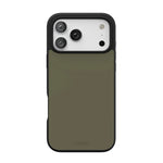 Army Green | The Boyfriend Collection Phone Case get.casely Align + MagSafe® iPhone 17 Pro Max 