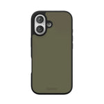 Army Green | The Boyfriend Collection Phone Case get.casely Align + MagSafe® iPhone 17 