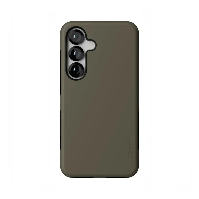 Army Green | The Boyfriend Collection Phone Case get.casely Bold Flex + MagSafe® Galaxy S25 