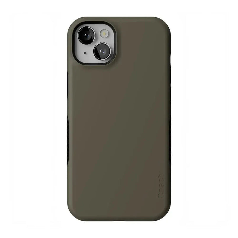 Army Green | The Boyfriend Collection Phone Case get.casely Bold Flex + MagSafe® iPhone 14 Plus 