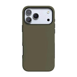 Army Green | The Boyfriend Collection Phone Case get.casely Bold Flex + MagSafe® iPhone 17 Pro 