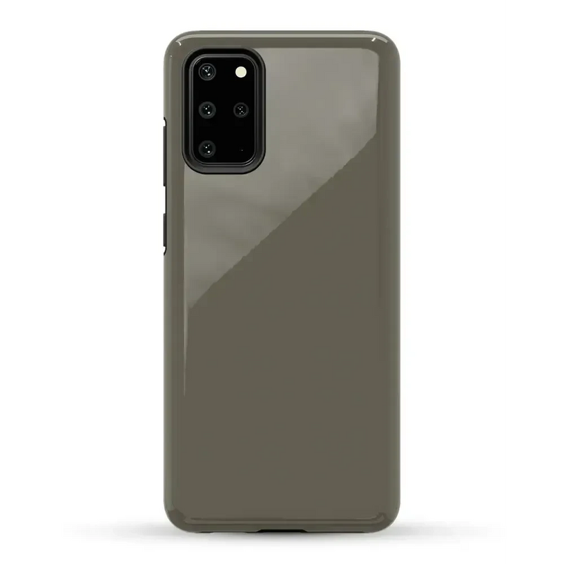 Army Green | The Boyfriend Collection Phone Case get.casely Essential Galaxy S20 Plus 