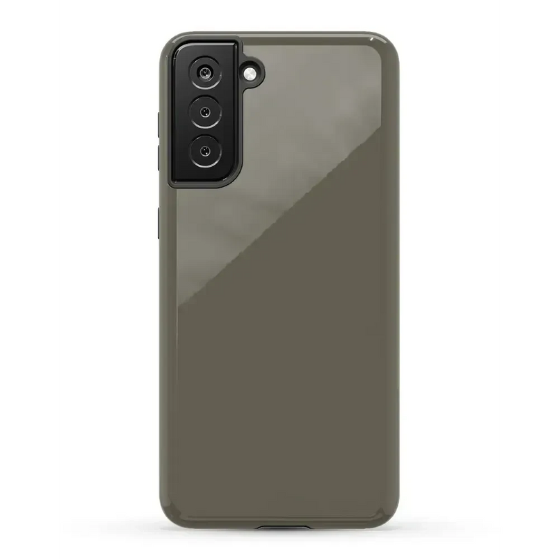 Army Green | The Boyfriend Collection Phone Case get.casely Essential Galaxy S21 Plus 