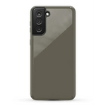 Army Green | The Boyfriend Collection Phone Case get.casely Essential Galaxy S21 Plus 