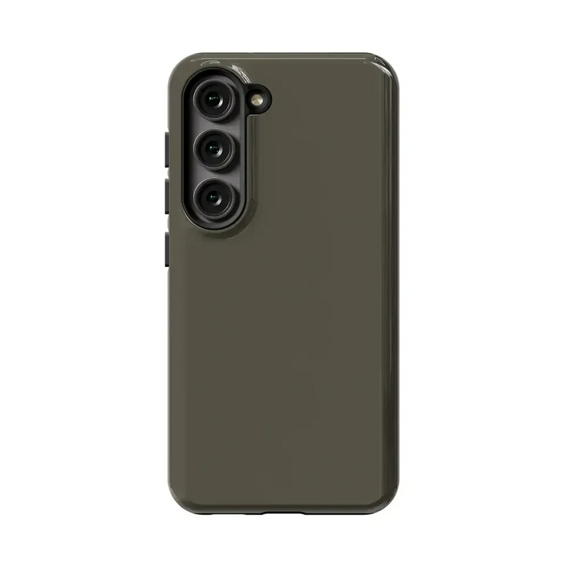 Army Green | The Boyfriend Collection Phone Case get.casely Essential Galaxy S23 