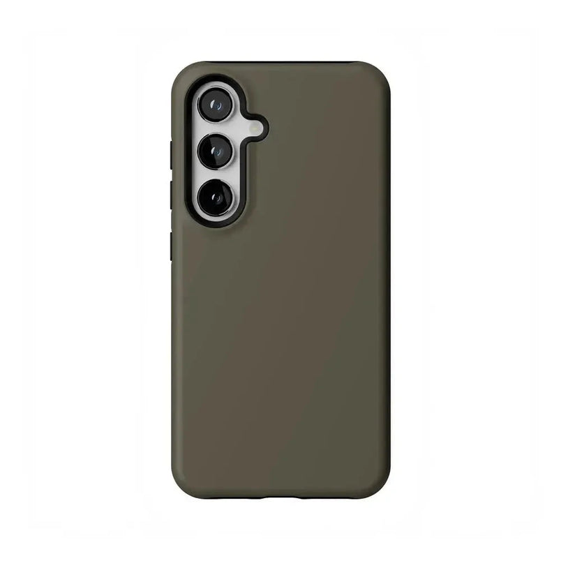 Army Green | The Boyfriend Collection Phone Case get.casely Essential Galaxy S24 