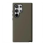 Army Green | The Boyfriend Collection Phone Case get.casely Essential Galaxy S24 Ultra 