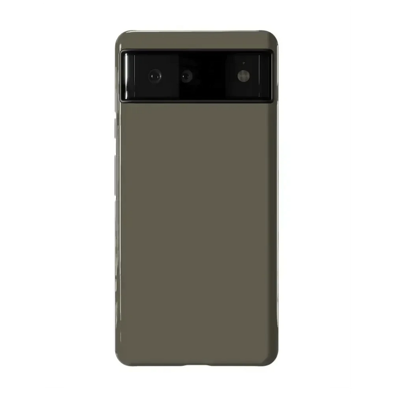 Army Green | The Boyfriend Collection Phone Case get.casely Essential Google Pixel 6 