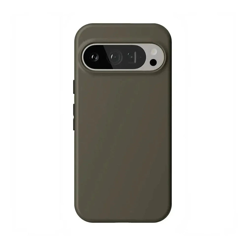 Army Green | The Boyfriend Collection Phone Case get.casely Essential Google Pixel 9 Pro 
