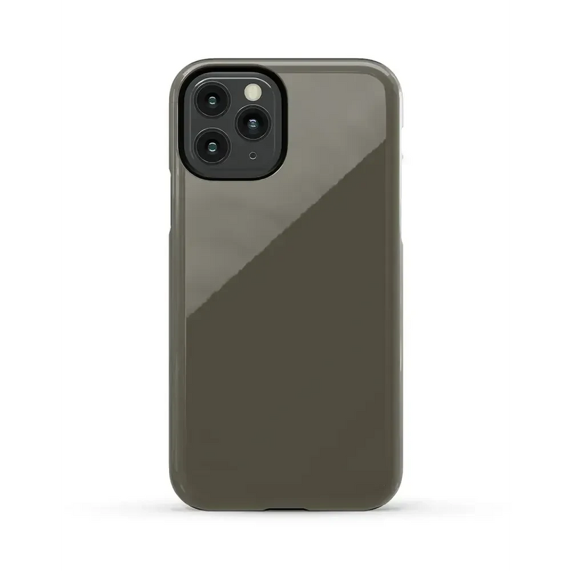 Army Green | The Boyfriend Collection Phone Case get.casely Essential iPhone 11 Pro 