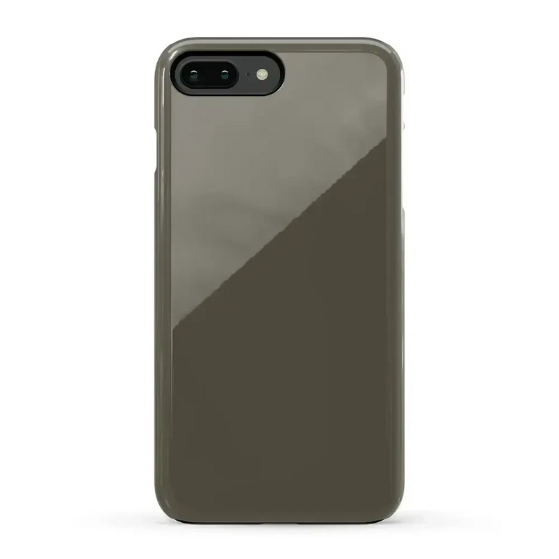 Army Green | The Boyfriend Collection Phone Case get.casely Essential iPhone 6/7/8 Plus 