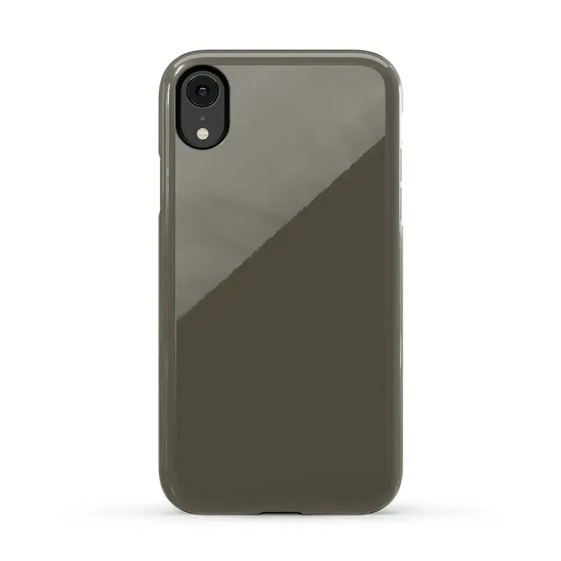 Army Green | The Boyfriend Collection Phone Case get.casely Essential iPhone XR 