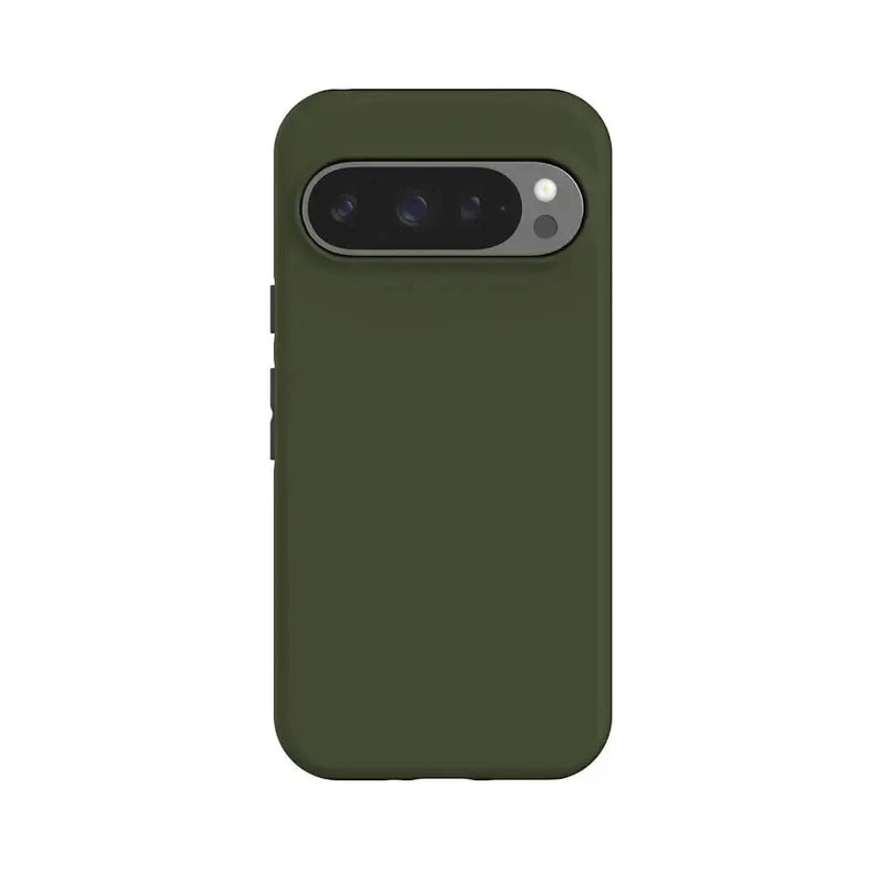 Army Green | The Boyfriend Collection Phone Case get.casely Essential + MagSafe® Google Pixel 10 Pro 