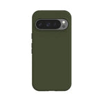 Army Green | The Boyfriend Collection Phone Case get.casely Essential + MagSafe® Google Pixel 10 Pro 