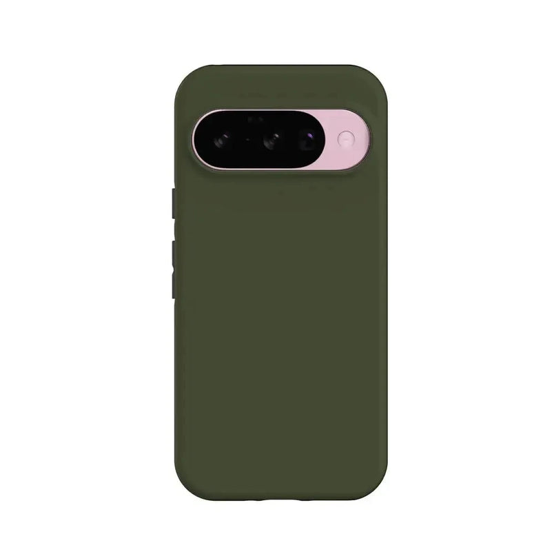 Army Green | The Boyfriend Collection Phone Case get.casely Essential + MagSafe® Google Pixel 10 