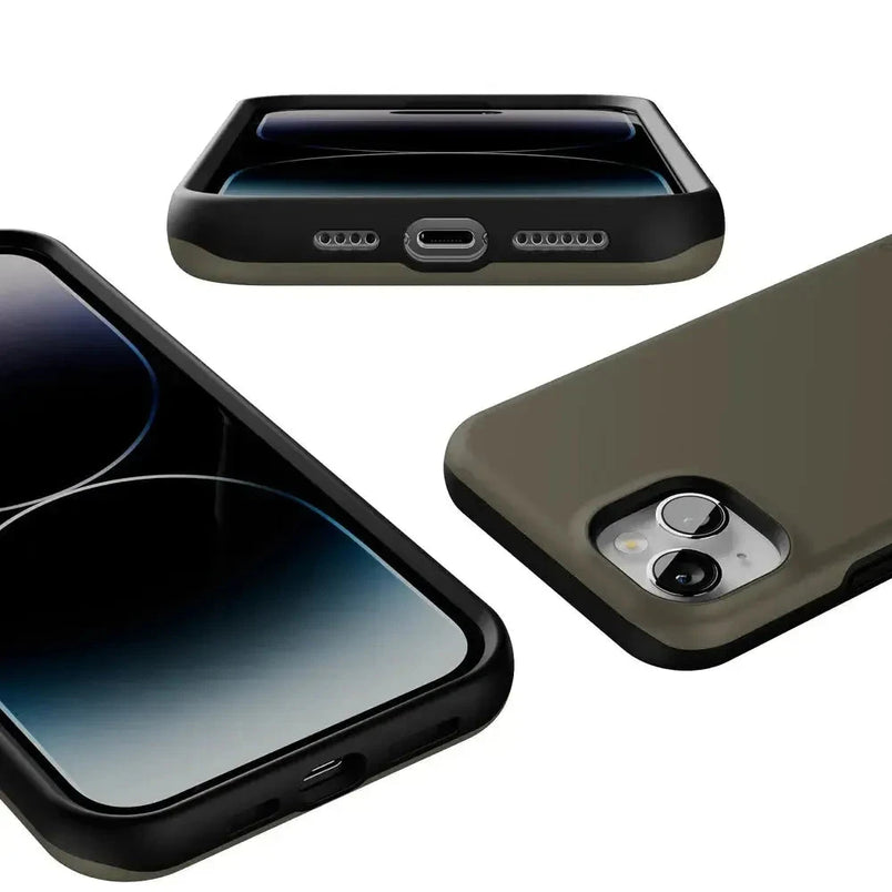 Army Green | The Boyfriend Collection Phone Case get.casely 