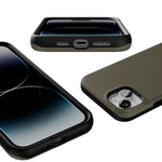 Army Green | The Boyfriend Collection Phone Case get.casely 