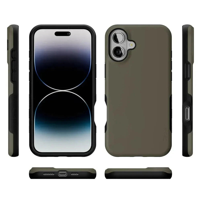 Army Green | The Boyfriend Collection Phone Case get.casely 