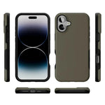 Army Green | The Boyfriend Collection Phone Case get.casely 