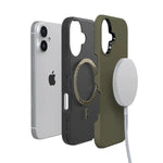 Army Green | The Boyfriend Collection Phone Case get.casely 