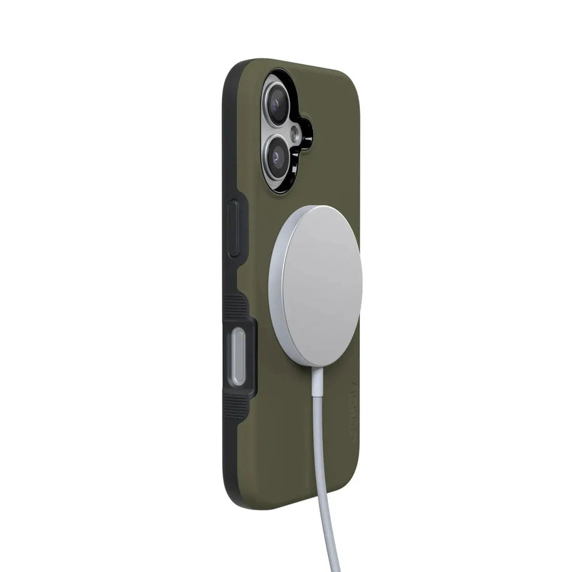 Army Green | The Boyfriend Collection Phone Case get.casely 