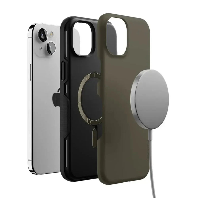 Army Green | The Boyfriend Collection Phone Case get.casely 