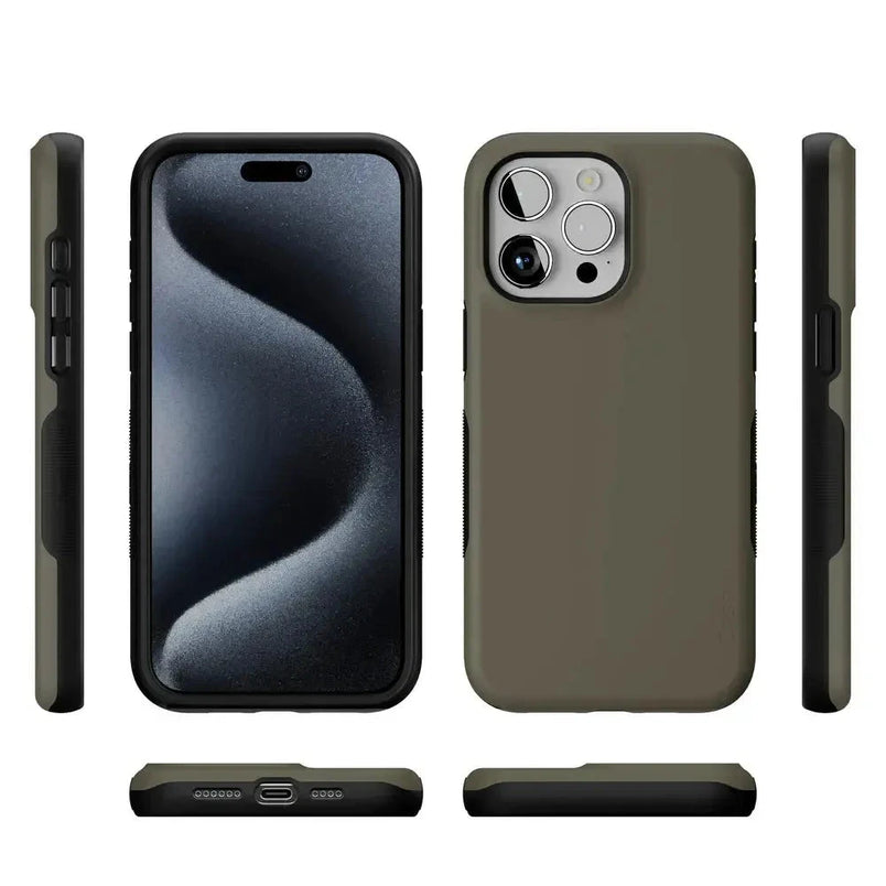 Army Green | The Boyfriend Collection Phone Case get.casely 