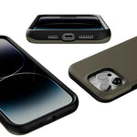 Army Green | The Boyfriend Collection Phone Case get.casely 