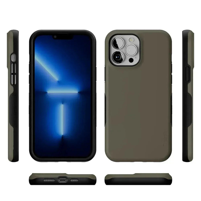 Army Green | The Boyfriend Collection Phone Case get.casely 